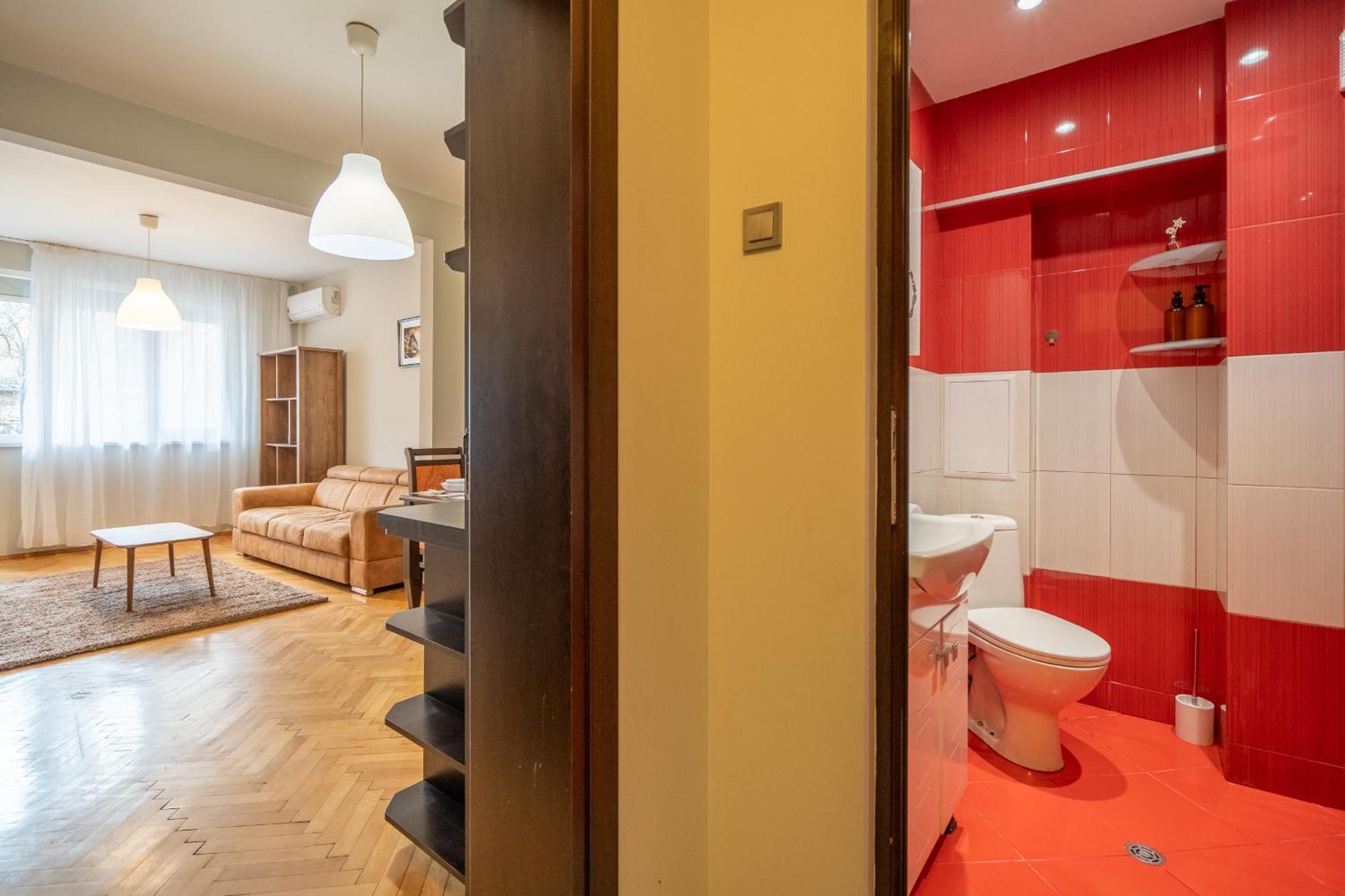 Pirotska 2-Bedroom 100M2 Apartment In Sofia Center ภายนอก รูปภาพ